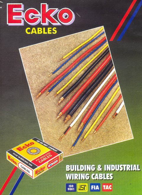 building industrial wiring cables manufacturers india ecko cables